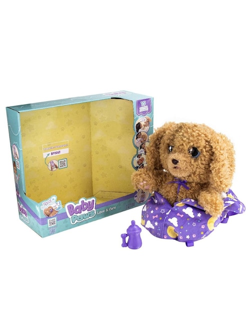 Peluche de Baby Paws Fotorama de 30 cm