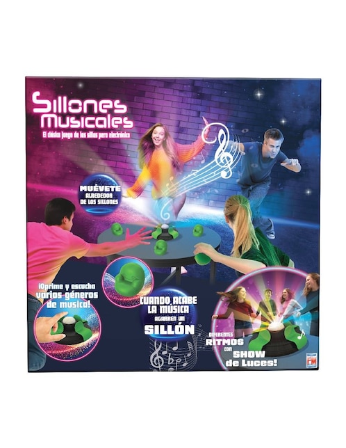 Sillones musicales Fotorama los más virales