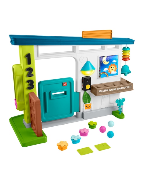Juguete interactivo Ríe y Aprende Casa Deluxe