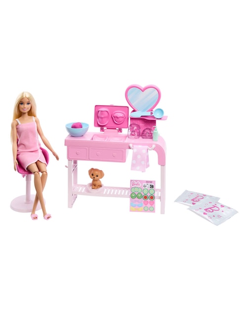Muñeca Barbie Fashion & Beauty 1