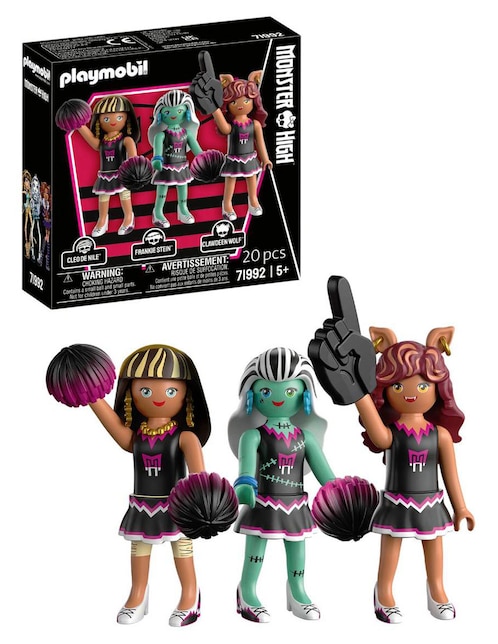Playmobil Monster High Escuadrón del Miedo Figure Set 71992 1