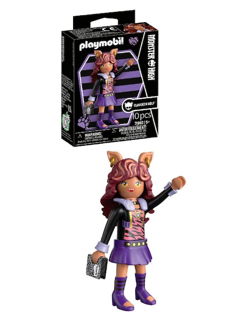 Playmobil Monster High Clawdeen Wolf Figure Set 71993