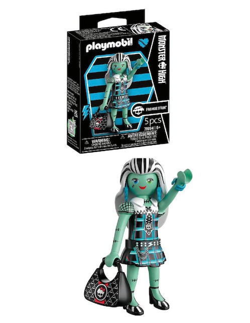 Playmobil Monster High Frankie Stein Figure Set 71994