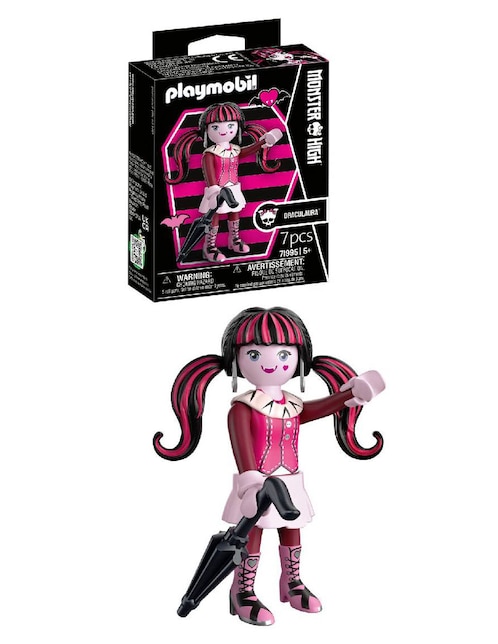 Playmobil Monster High Draculaura Figure Set 71995 1