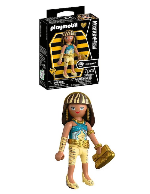 Playmobil Monster High Cleo De Nile Figure Set 71996