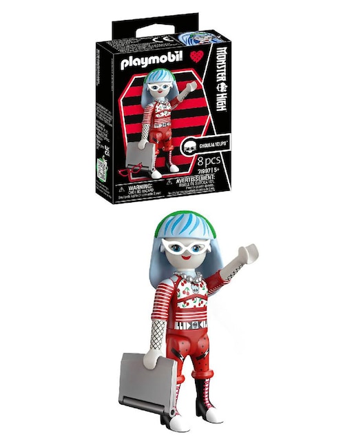 Playmobil Monster High Ghoulia Yelps Figure Set 71997