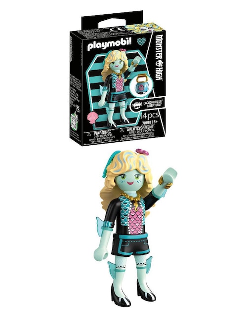 Playmobil Monster High Lagoona Blue & Neptuna 71998