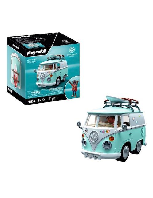 Playmobil Playmobil Volkswagen T1 Camper 71857
