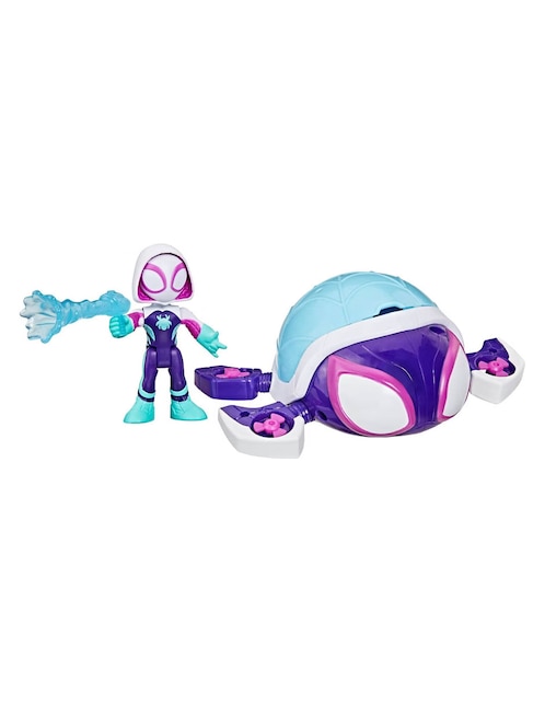 Set figuras acción articulada Ghost Turtle 1