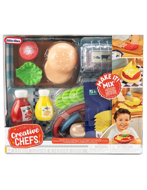 Kit Chef Burger Little Tikes