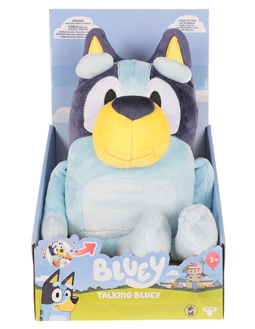 Peluche de Bluey de 33 cm 1