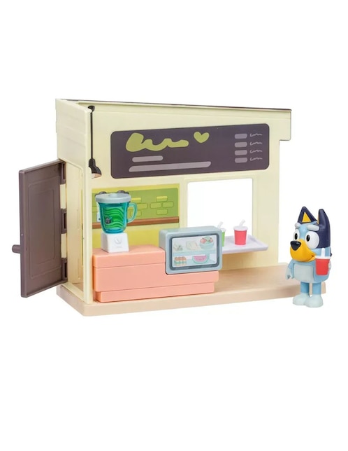Set de Juego de la Barra de Jugos de Bluey 1