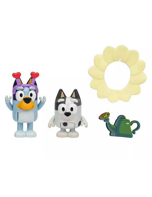 Set figuras acción articulada Bingo y Muffin 1