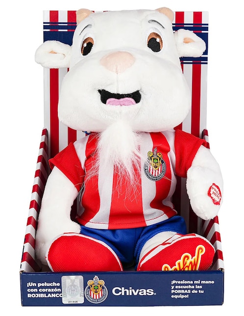 Peluche de Chivas Mi Alegria de 25 cm