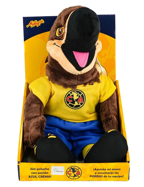 Peluche de Club América Mi Alegría de 25 cm
