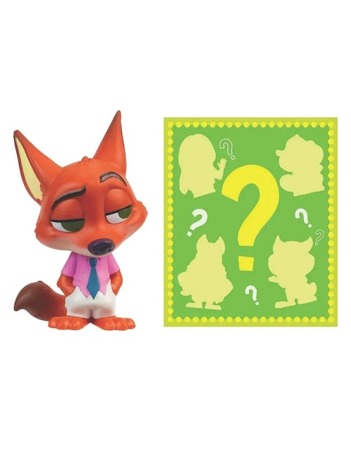 Set figuras Zootopia Nick Wilde Disney