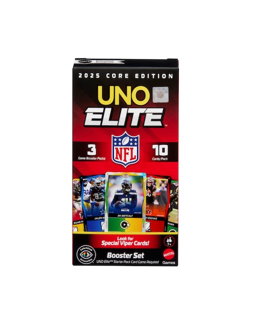 Uno Elite NFL Mattel