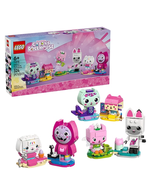 Lego Gabby's Dollhouse Amigos Felinos para Construir de Gabby 11215