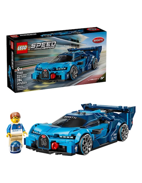 Speed Champions Coche Hiperdeportivo Bugatti Vision GT 77253 1