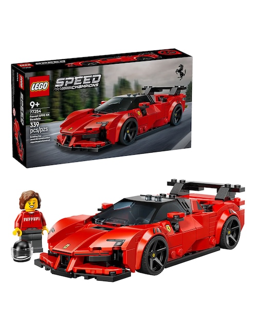 Lego Speed Champions Coche Deportivo Ferrari SF90 XX Stradale 77254