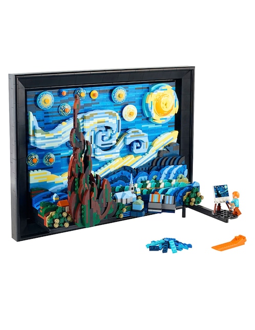 LEGO Ideas Vincent van Gogh: La Noche Estrellada 21333