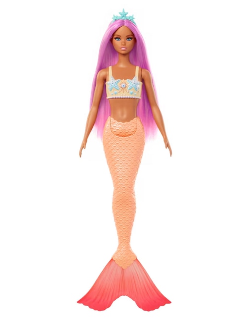 Muñeca fashion Sirena Barbie 1