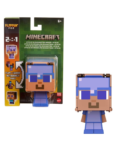 Figura de acción articulada Minecraft