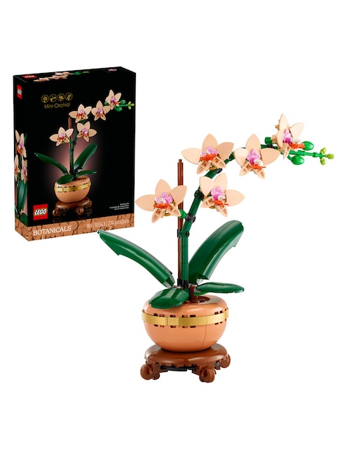 LEGO Miniorquídea 10343 Botanical Collection 1