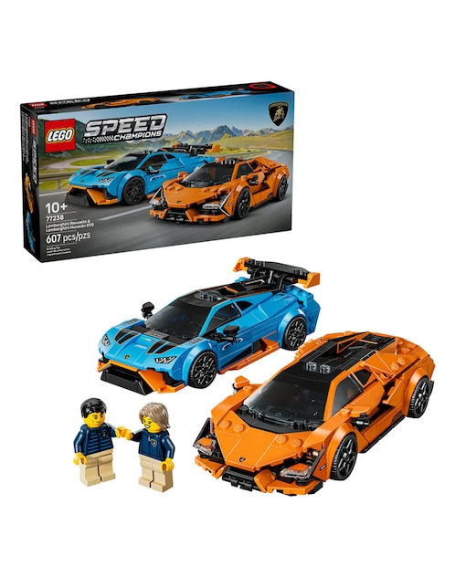 LEGO Lamborghini Revuelto y Huracán STO 77238 Speed Champions 1
