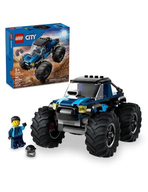 Lego Camioneta Monstruo 60402 City 1