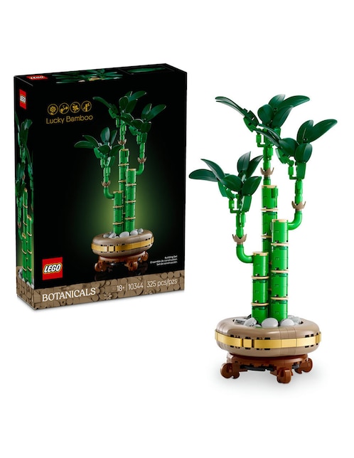 LEGO Bambú de la Suerte 10344 Botanicals