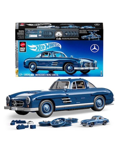 Mattel Brick Shop Premium Mercedes-Benz 300 SL HWW25 Hot Wheels 1