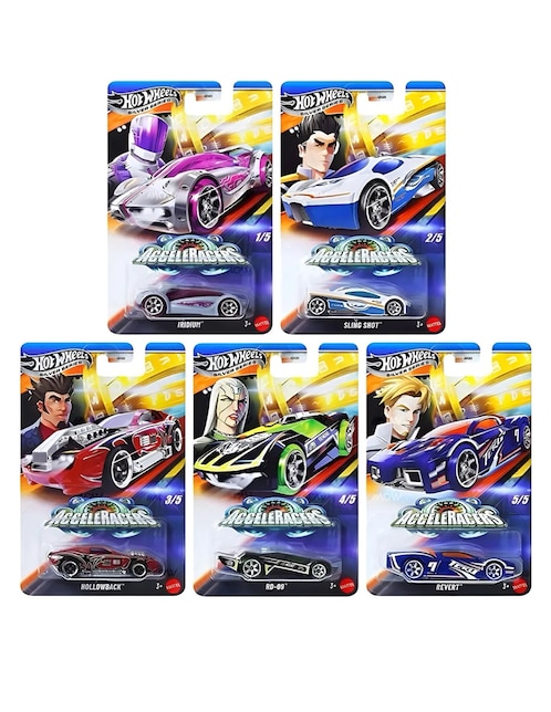Vehículo sorpresa Hot Wheels