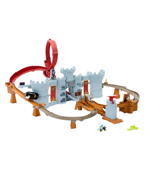 Pista armable Castillo Bowser Mario Kart 1