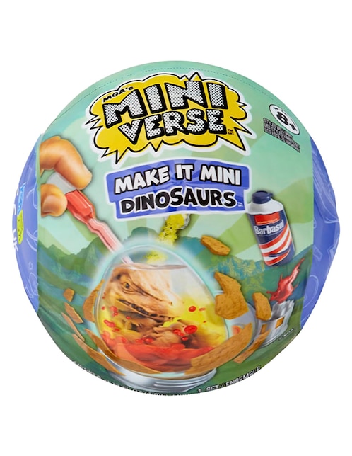 Colección Make it mini dinosaurs Mini Verse