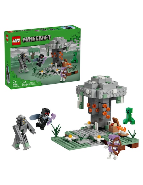 Minecraft El jardín pálido 21586 1