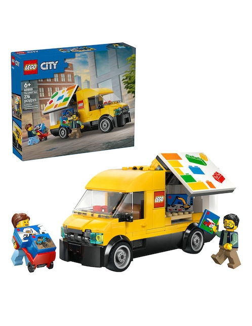 City Camión LEGO 60500 1