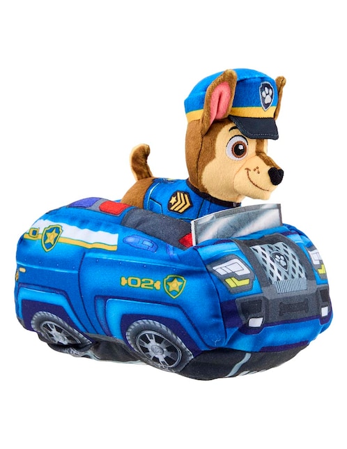 Peluche de Chase Paw Patrol Nickelodeon de 21 cm
