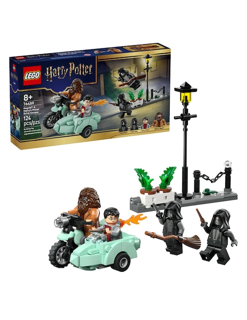 Harry Potter Hangrid & Harry's Privet Drive Escape 76459 1