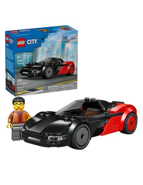 Vehículo Lego City Juego de construcción 60486 1