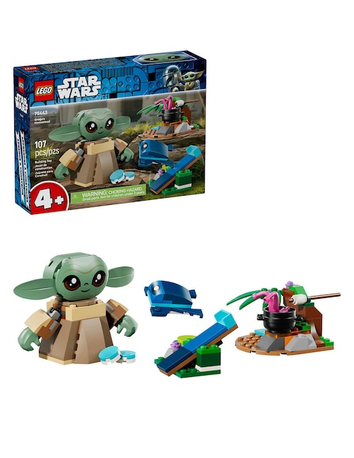 Star Wars Hogar de Grogu 75443 1