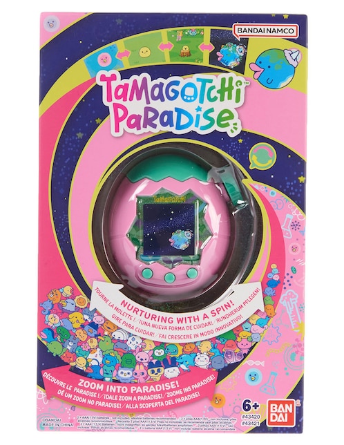 Mascota Virtual Tamagotchi Paradise 1