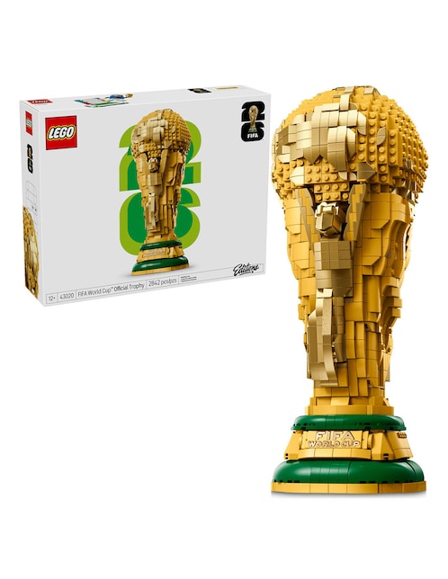 Lego Trofeo Oficial de la Copa Mundial de la FIFA 43020