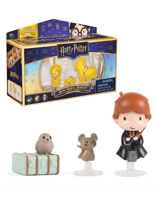 Set de figura sorpresa de Harry Potter
