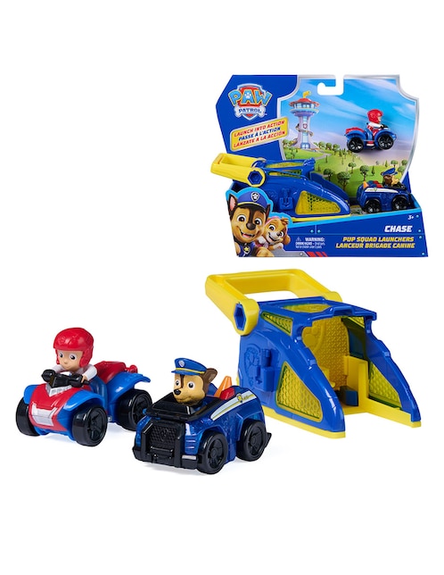 Juguete Pup Squad Launchers 1
