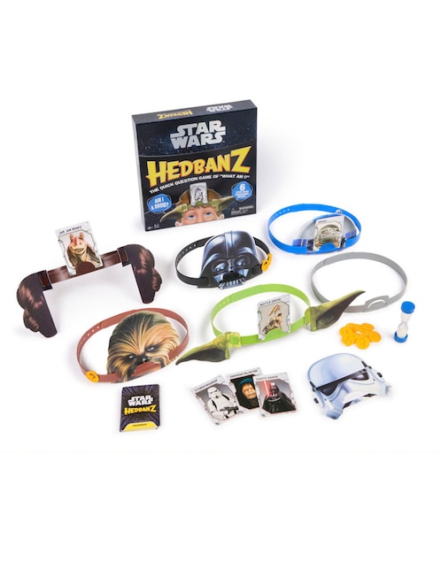 Hedbanz Star Wars Family Games 1