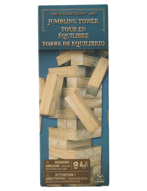 Torre de equilibrio 1