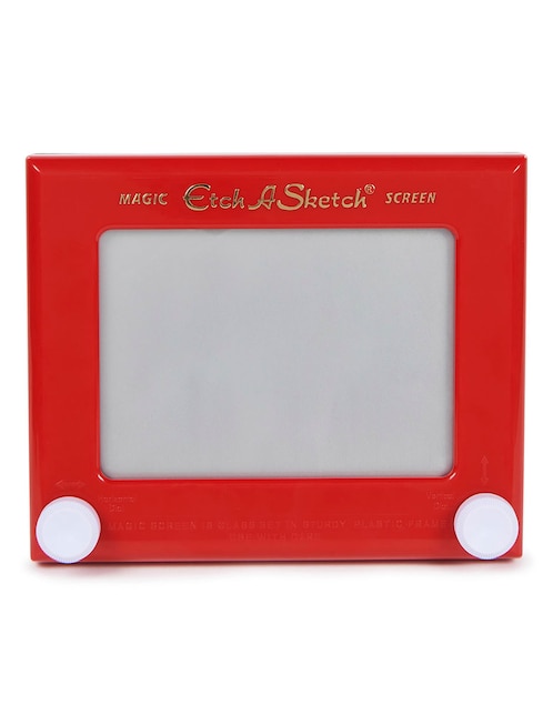 Pantalla Mágica Etch A Sketch Clásica Spinmaster