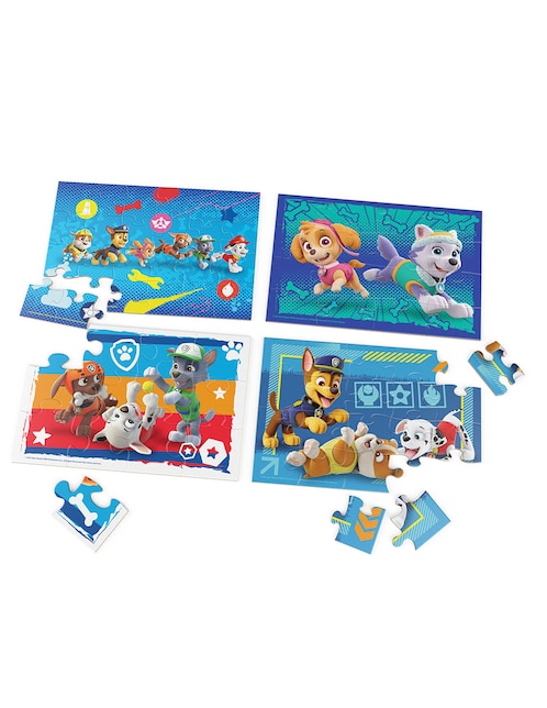 Set de rompecabezas Paw Patrol 1