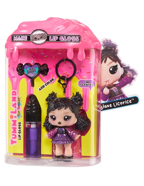 Muñeca fashion Yummiland Lip Gloss Sour Sweeties 1